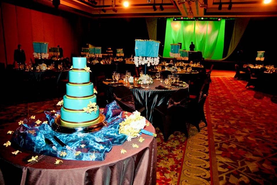 Wedding cake