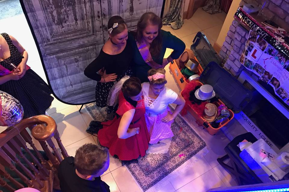 Magic Mirror / Flipbook Photo Booth
