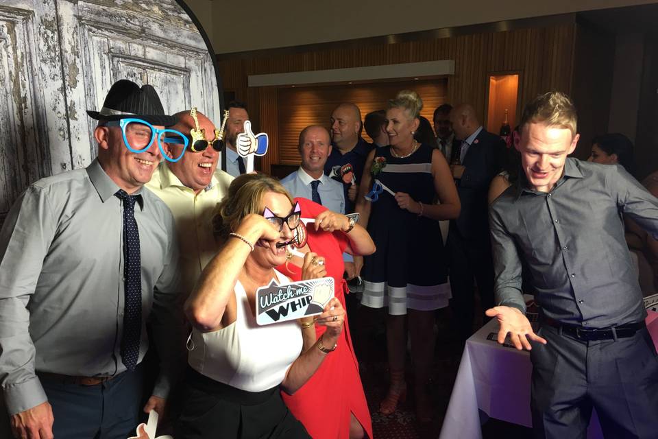 Magic Mirror / Flipbook Photo Booth