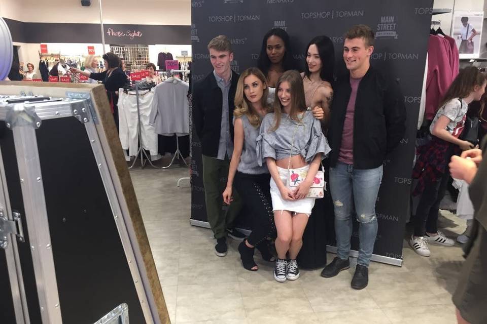 Magic Mirror / Flipbook Photo Booth