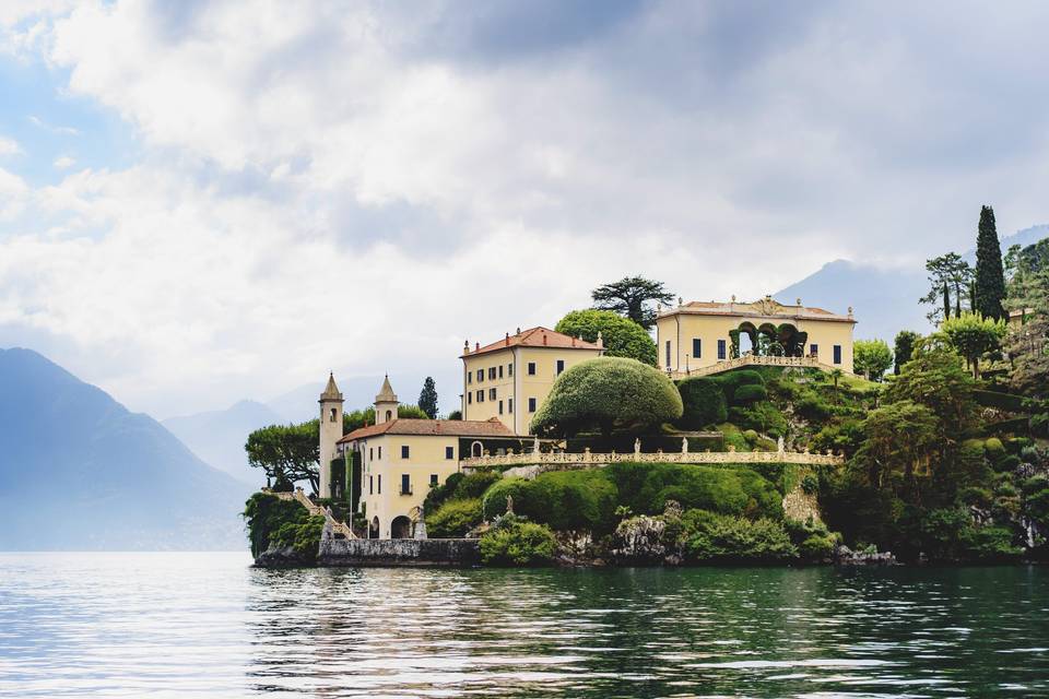 My Lake Como Wedding