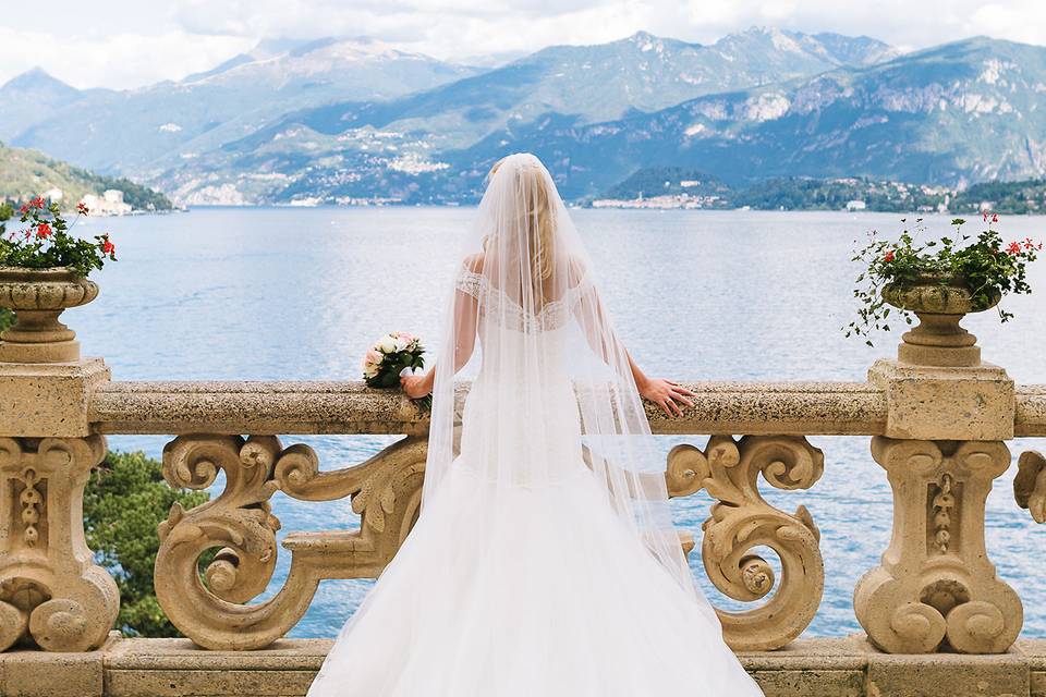 My Lake Como Wedding