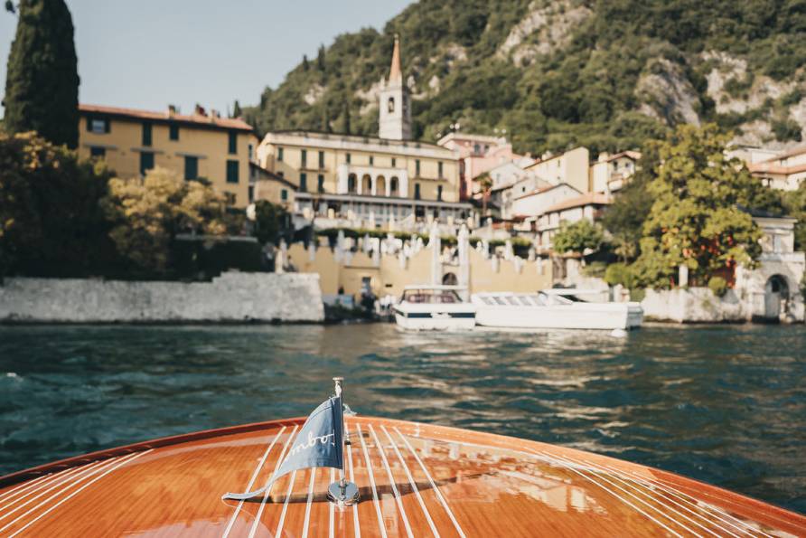 Arriving by private boat