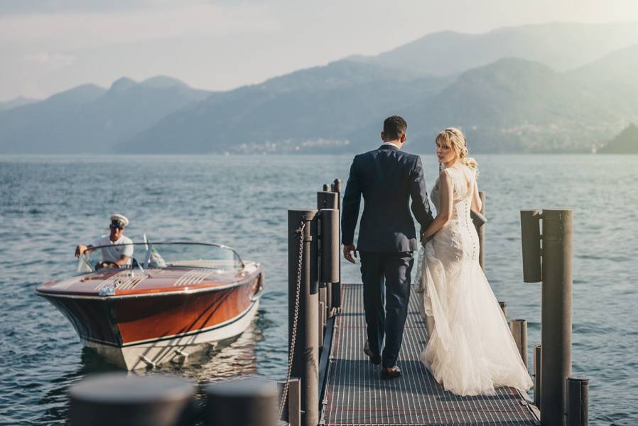 My Lake Como Wedding