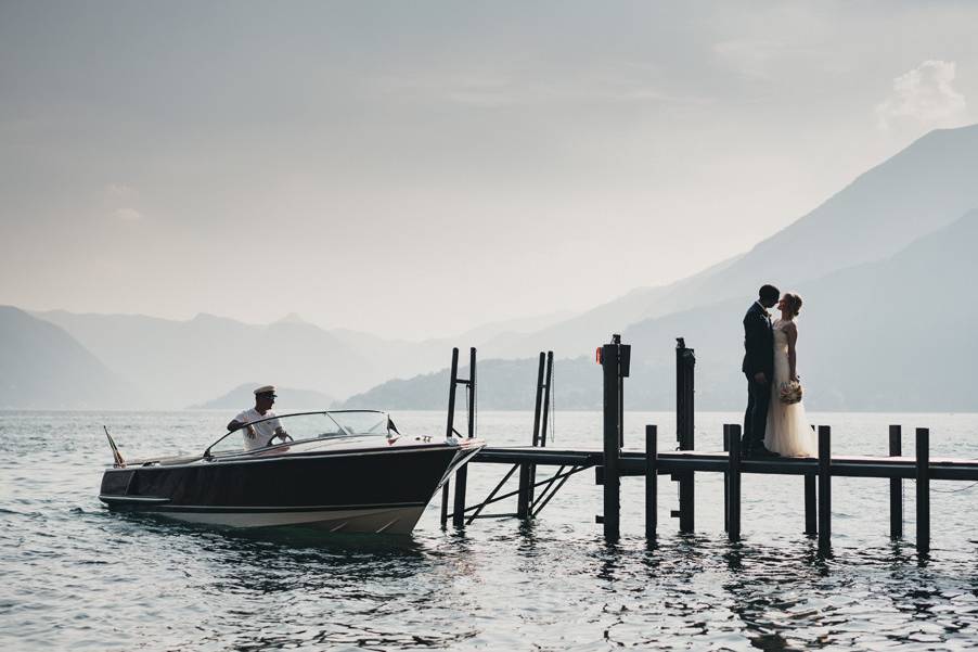 My Lake Como Wedding