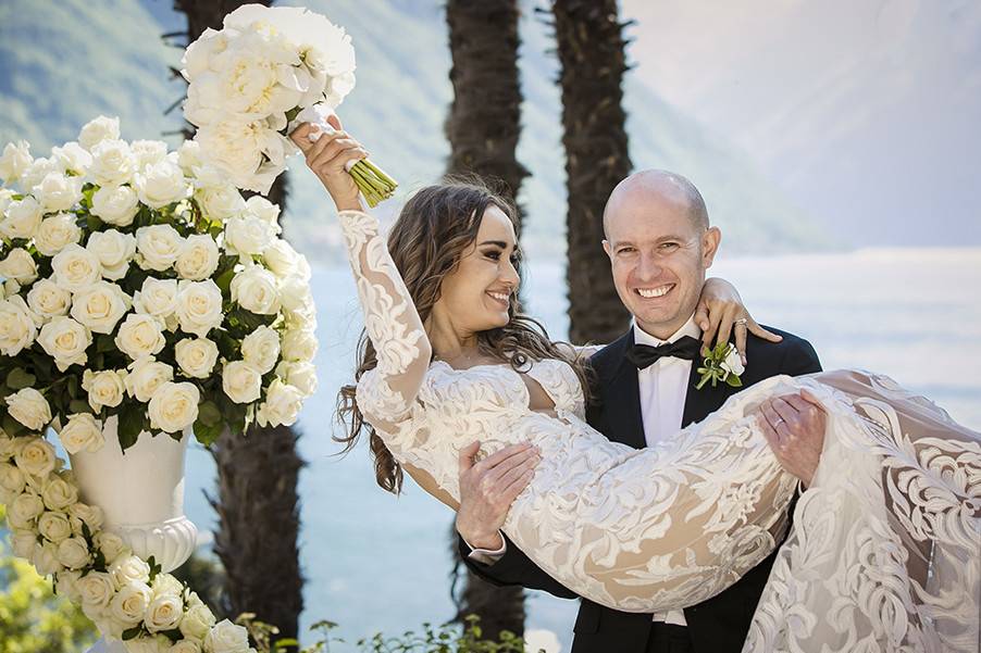 My Lake Como Wedding