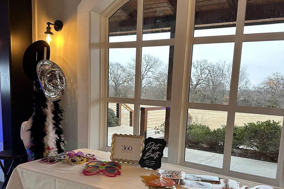 How the Props are displayed