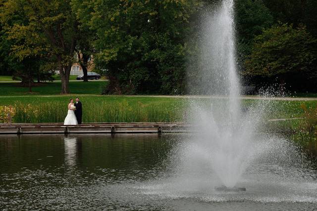 Wedding couple
