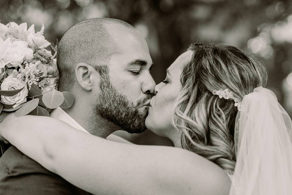 Bride and groom