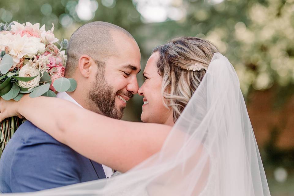 Bride and groom