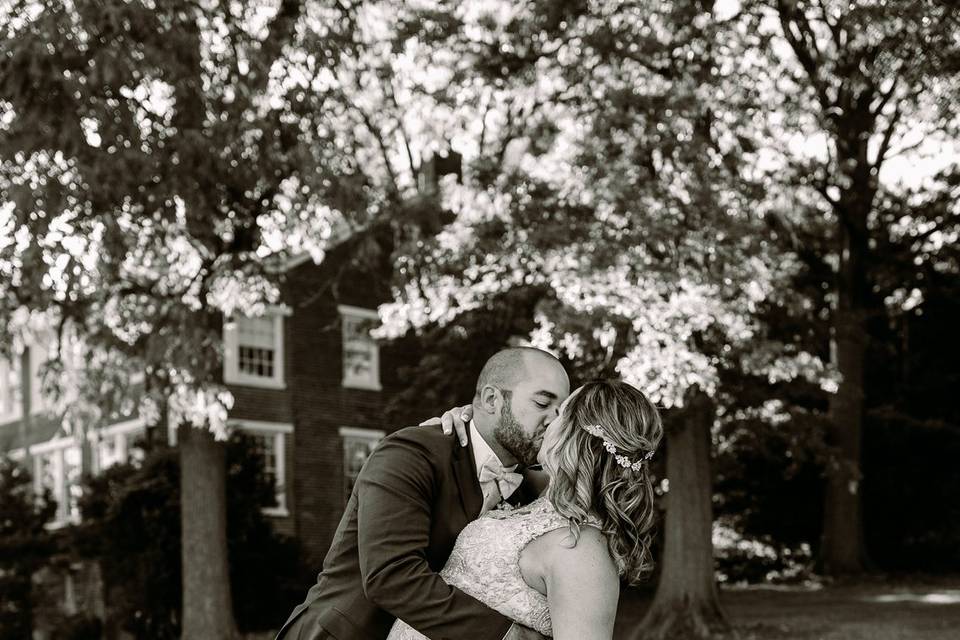 Bride and groom