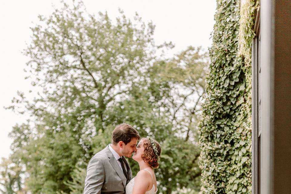 Bride and groom