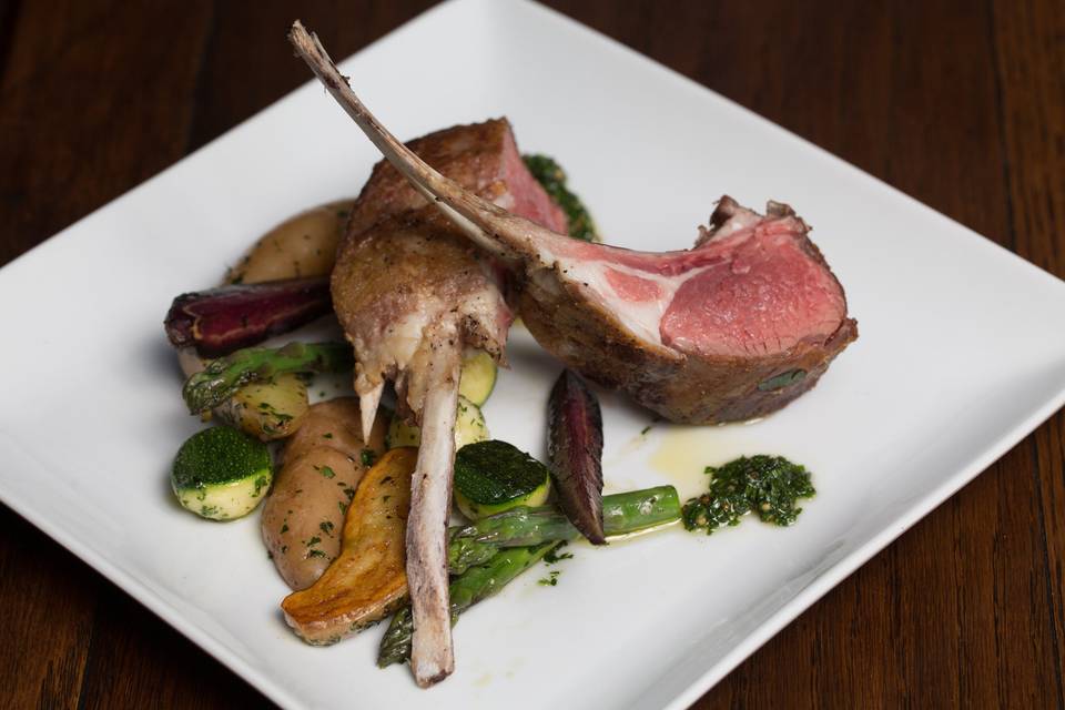 Lamb chops