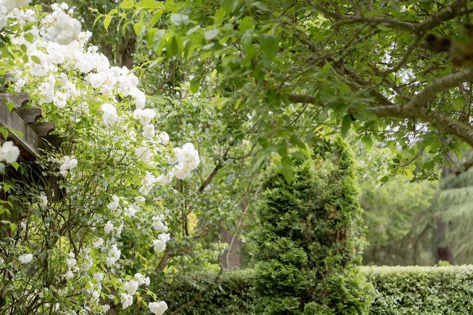 Spring wedding