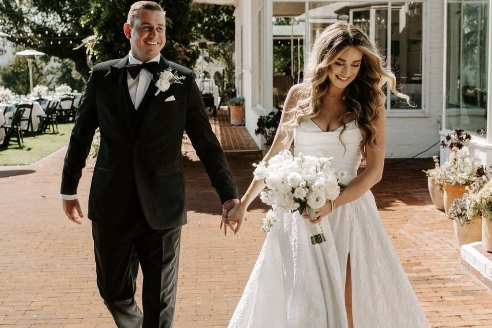 Moden wedding
