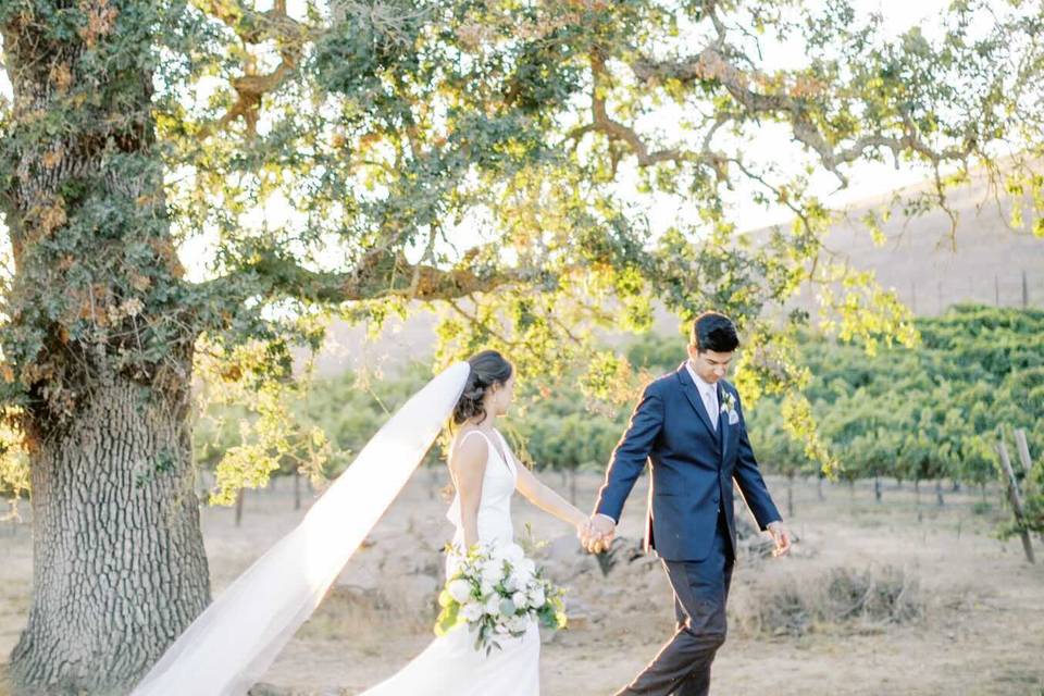 California wedding