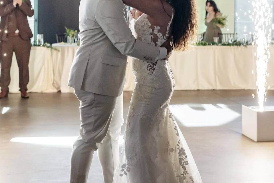 Newly wed.