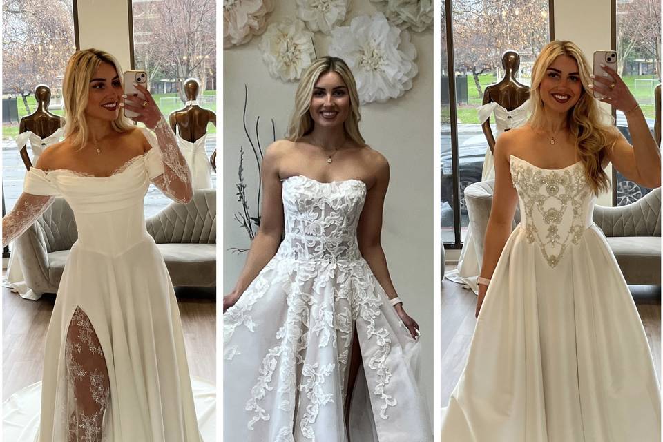 A-line wedding dresses