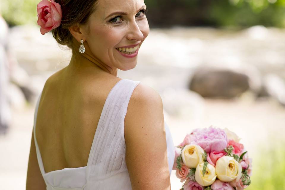 The lovely bride