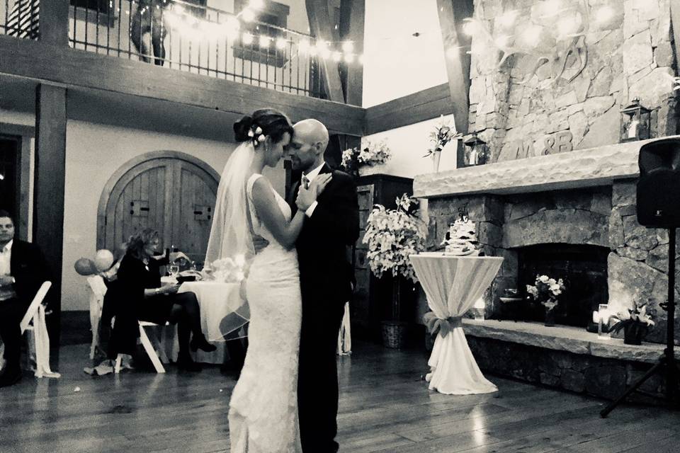 First dance