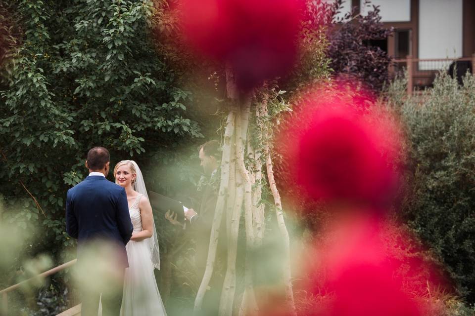 Wedding ceremony