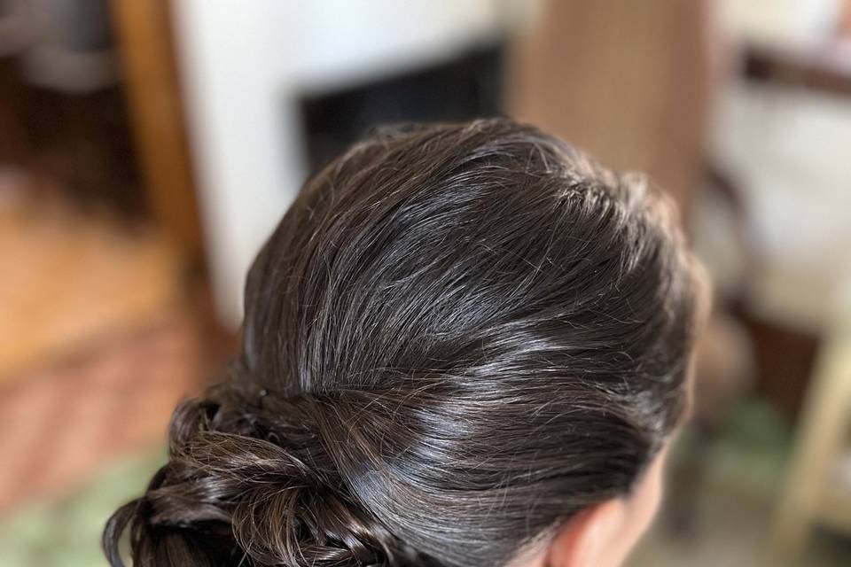Updo by Karle