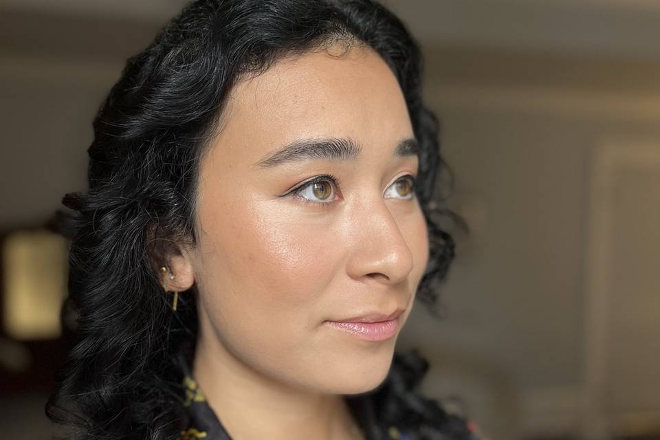 Bridesmaid glam