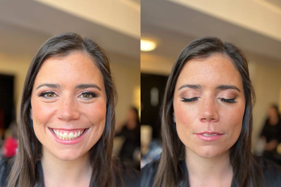 Bridesmaid glam