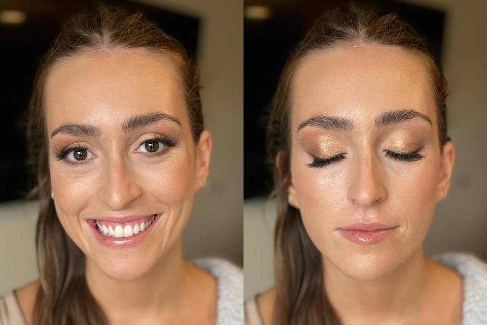 Bridesmaid glam