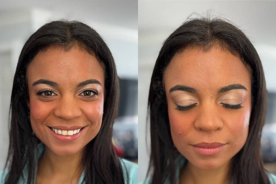 Bridesmaid glam
