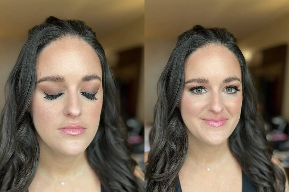 Smokey Eye & Lashes