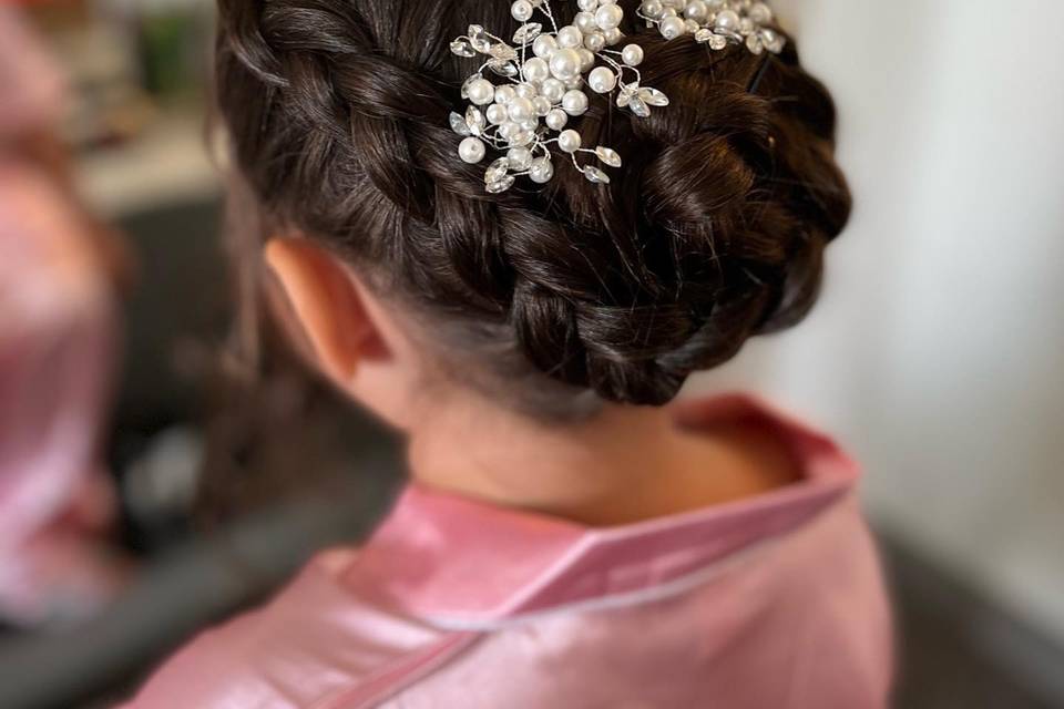 Braided Updo