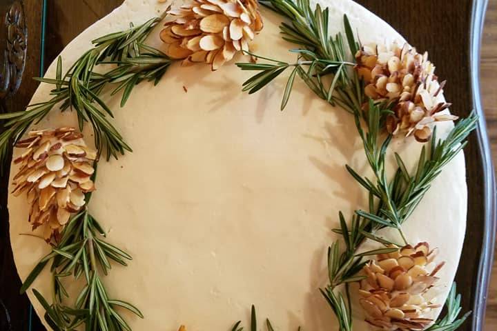 Pine cake
