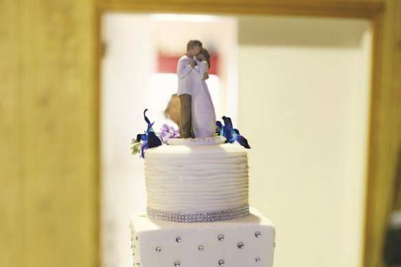 Alternative wedding cake