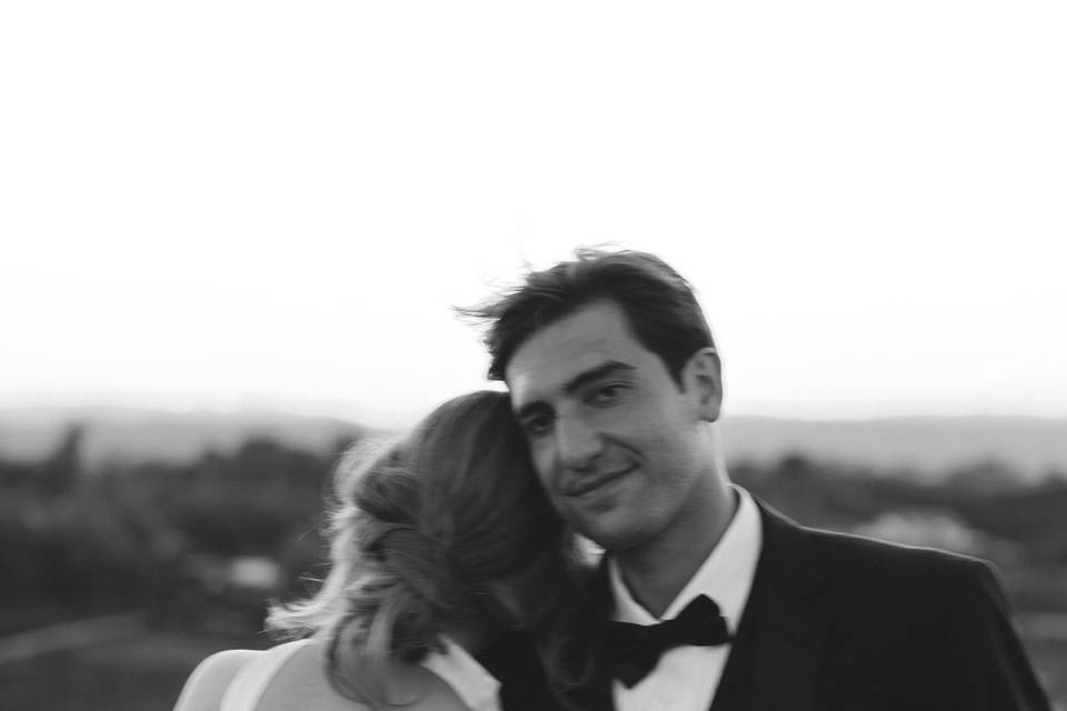 Editorial B&W candid