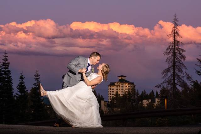 Wedding couple