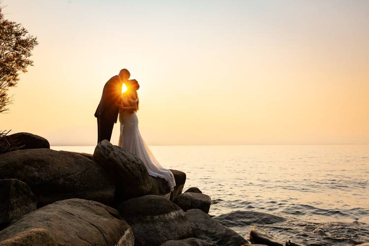 Ridge Tahoe Wedding