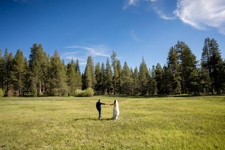 South Lake Tahoe wedding