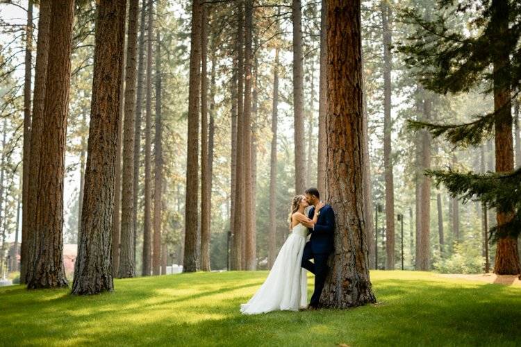 Incline Village Wedding