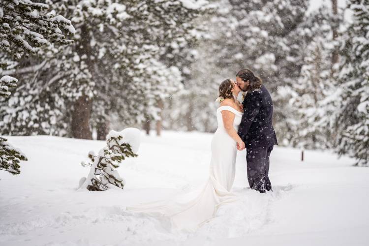 South Lake Tahoe Wedding