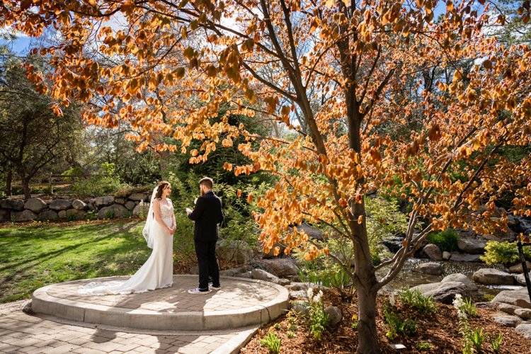 Chalet View Lodge Wedding