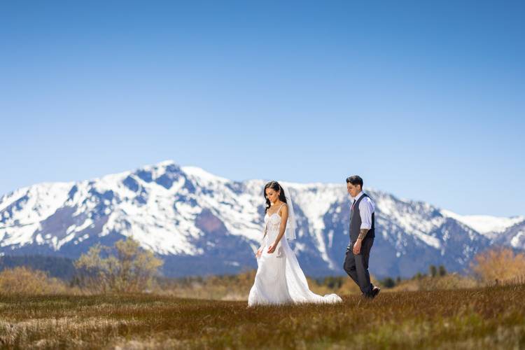 South Lake Tahoe Wedding