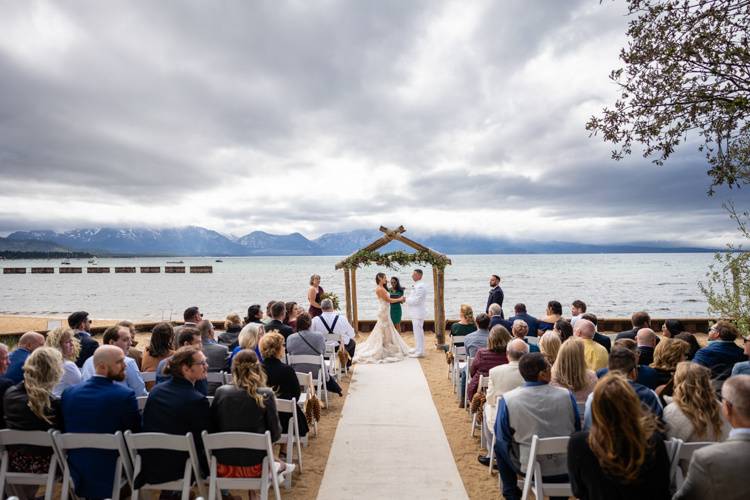 Ridge Tahoe Wedding