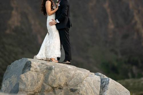 Convict Lake Wedding