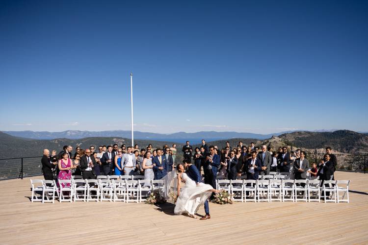 Palisades High Camp Wedding