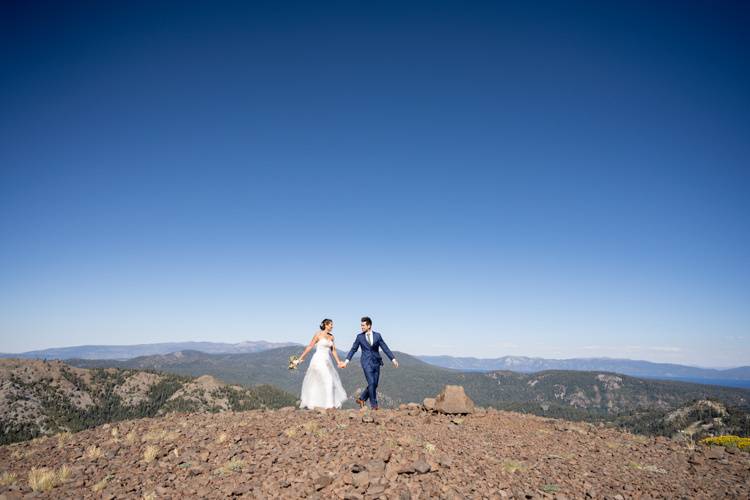 Palisades High Camp Wedding