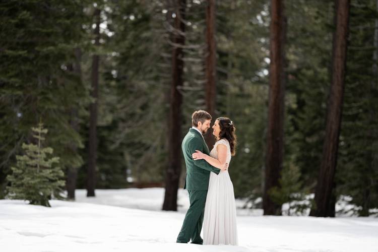 Ridge Tahoe Wedding