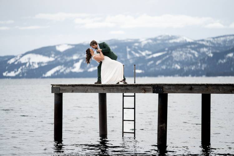 Tahoe City Wedding