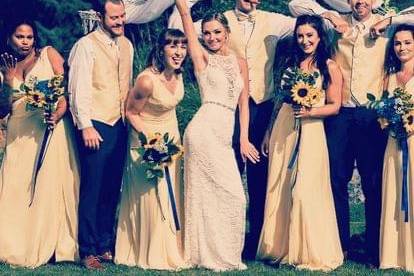 It’s a party wedding