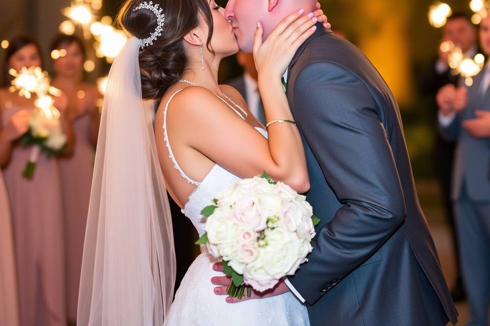 A kiss for a lifetime